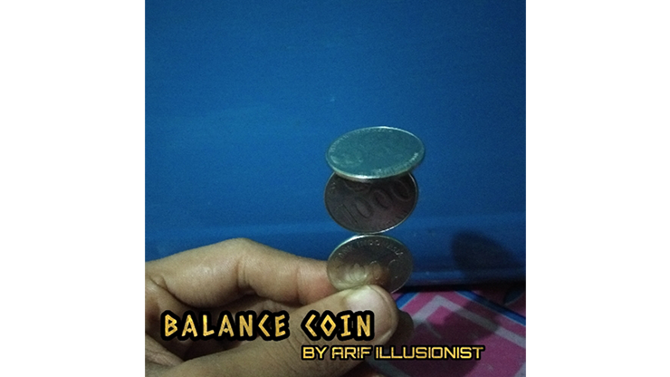 Balance Coin by Arif Illusionist video (Download)